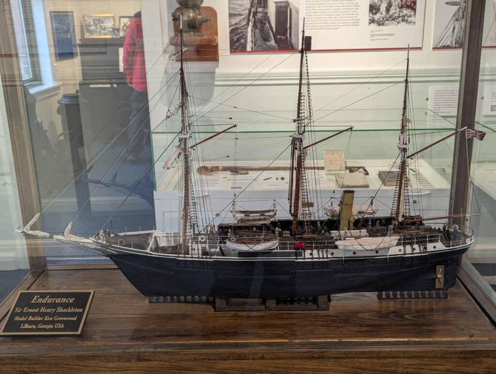 Endurance model, Grytviken