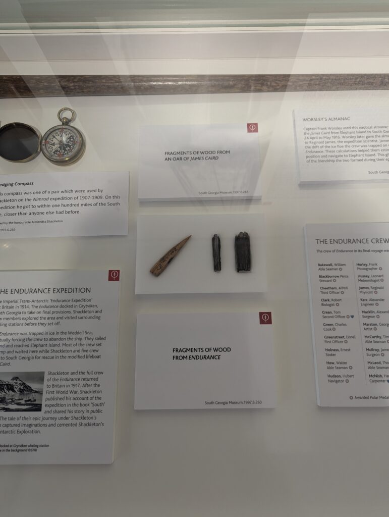 Endurance relics, Grytviken
