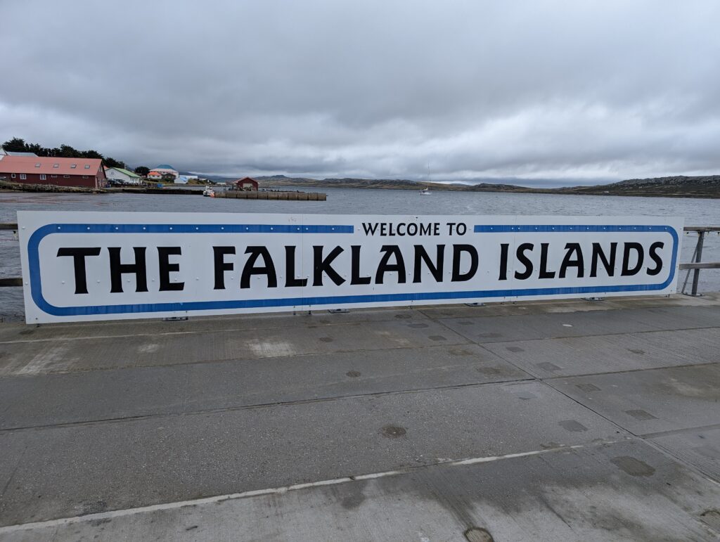 Welcome to the Falklands