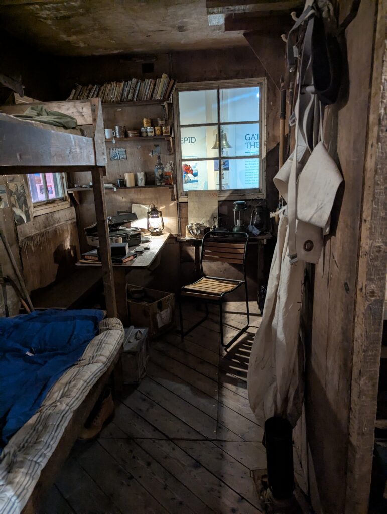 Reclus Hut, Falklands Museum