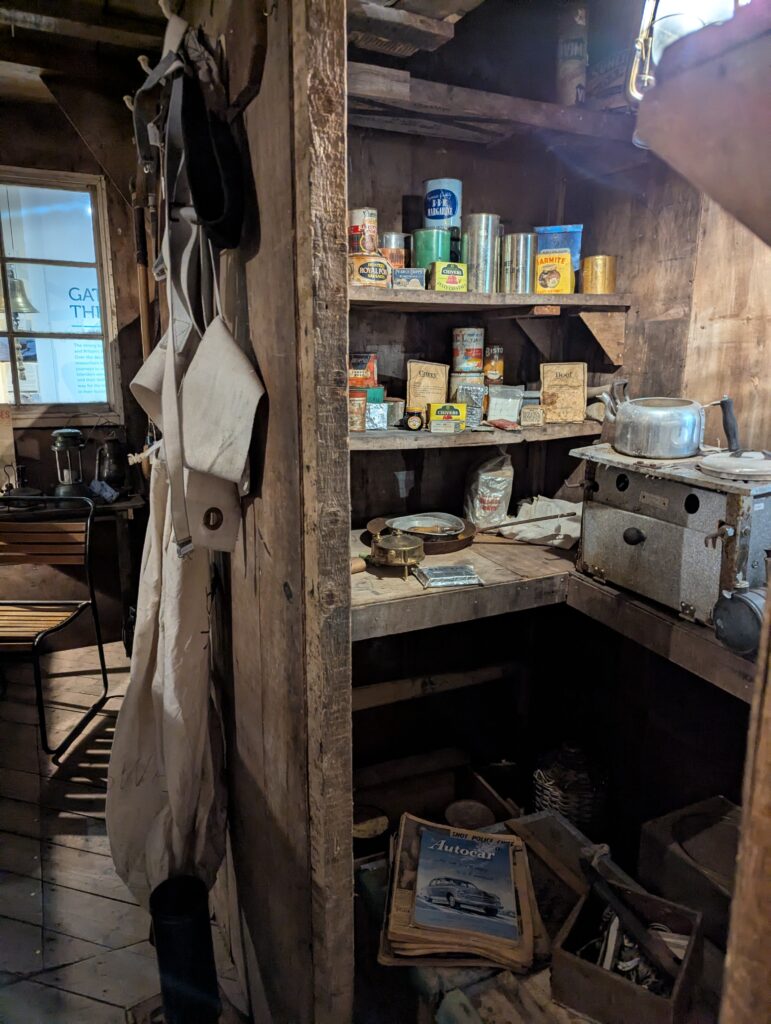 Reclus Hut, Falklands Museum