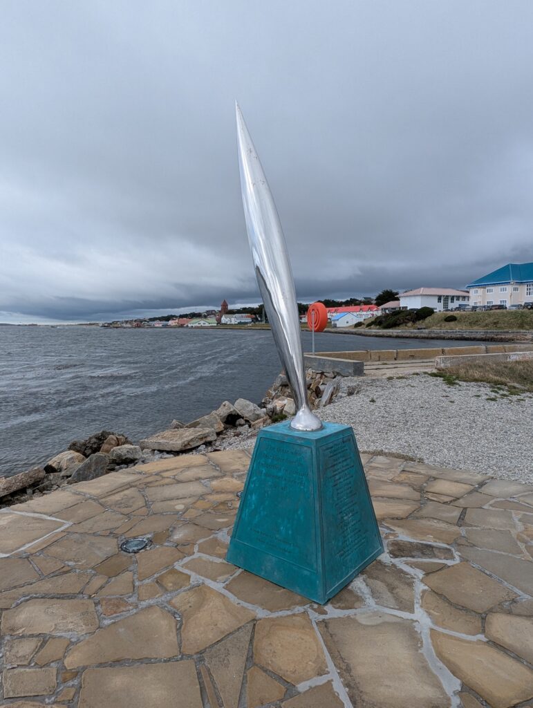 British Antarctic Monument