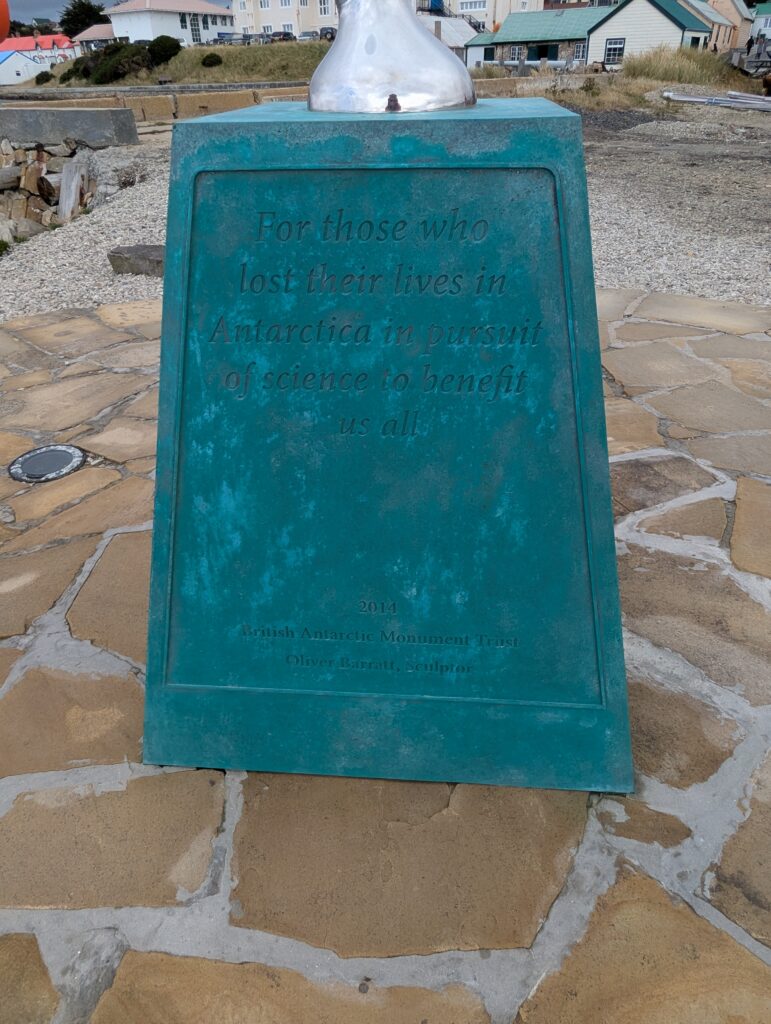 British Antarctic Monument