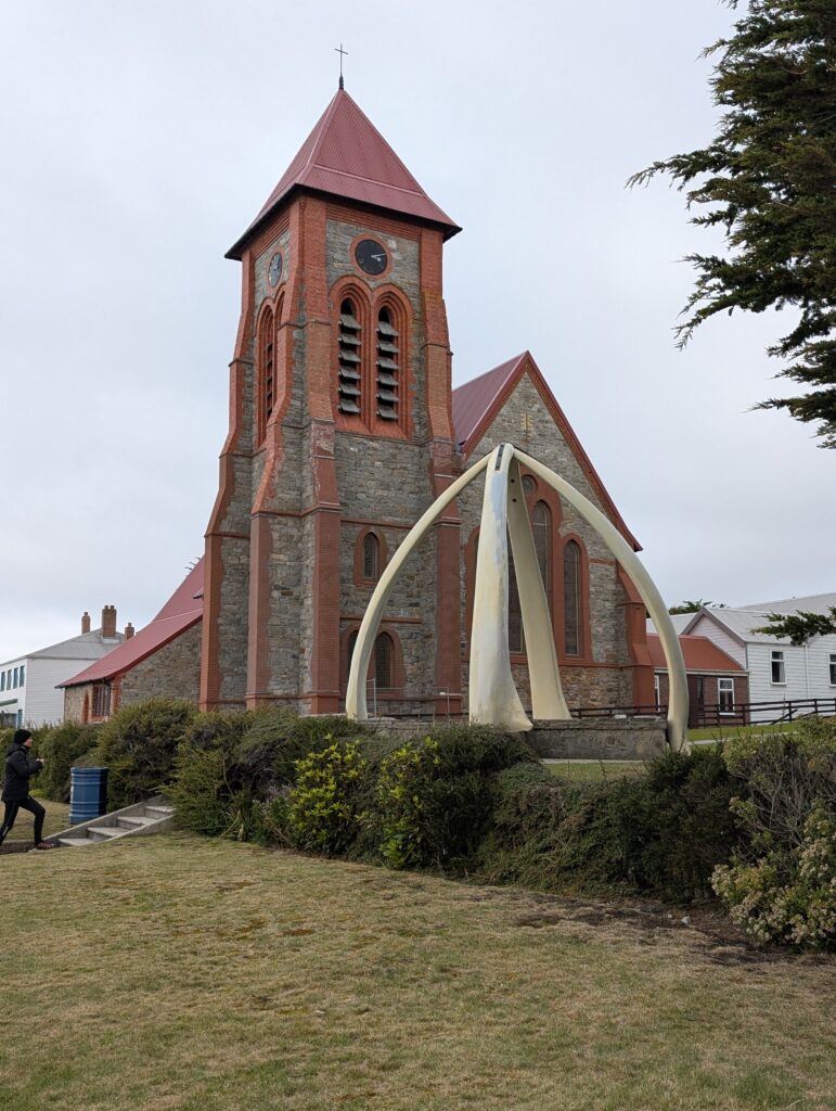 Christ Church Cathedral and Whalebone arch