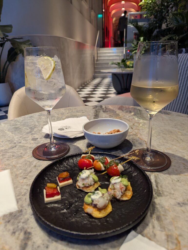 birthday party food, Recoleta Grand Hotel