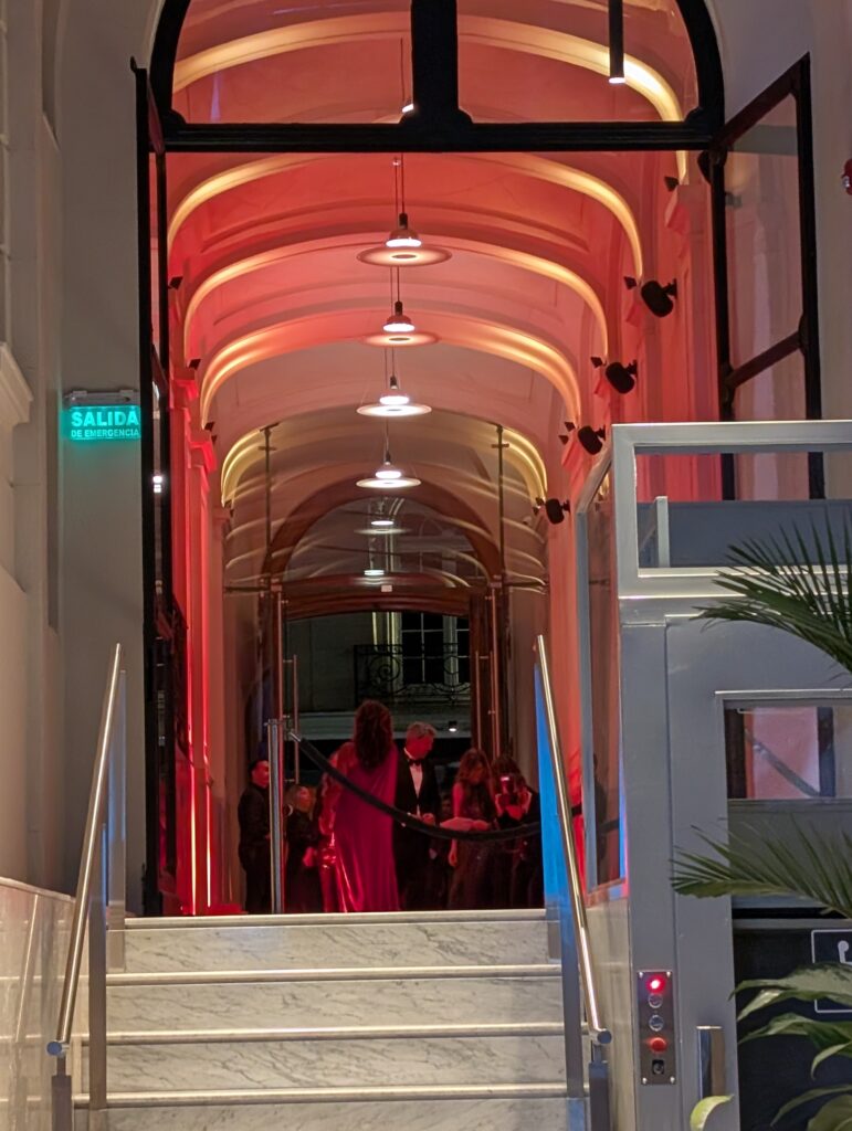 birthday party, Recoleta Grand Hotel