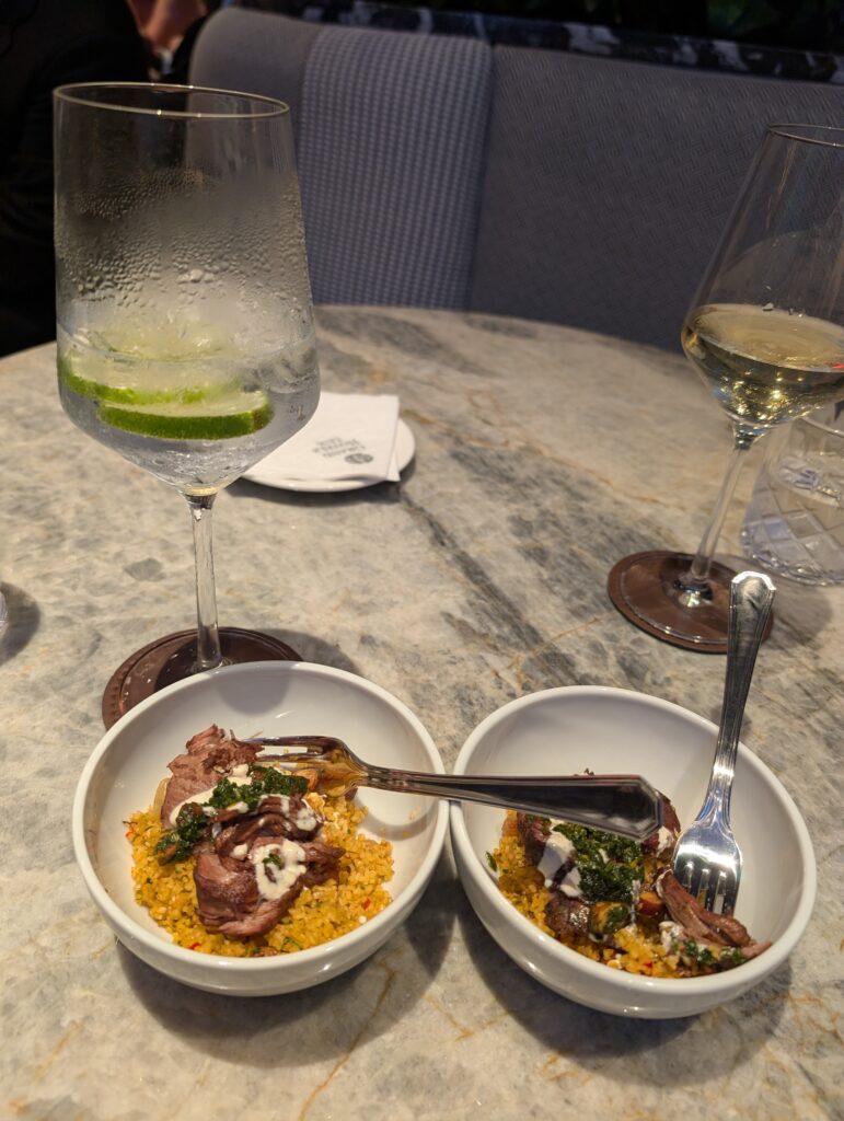 birthday party food, Recoleta Grand Hotel