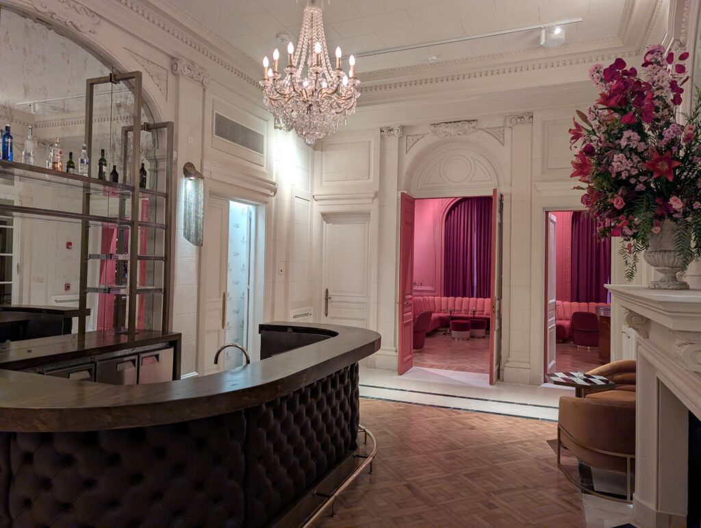 birthday party, Recoleta Grand Hotel