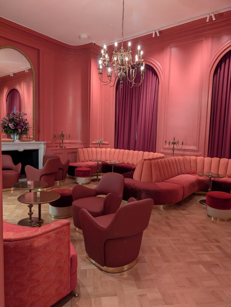 birthday party, Recoleta Grand Hotel