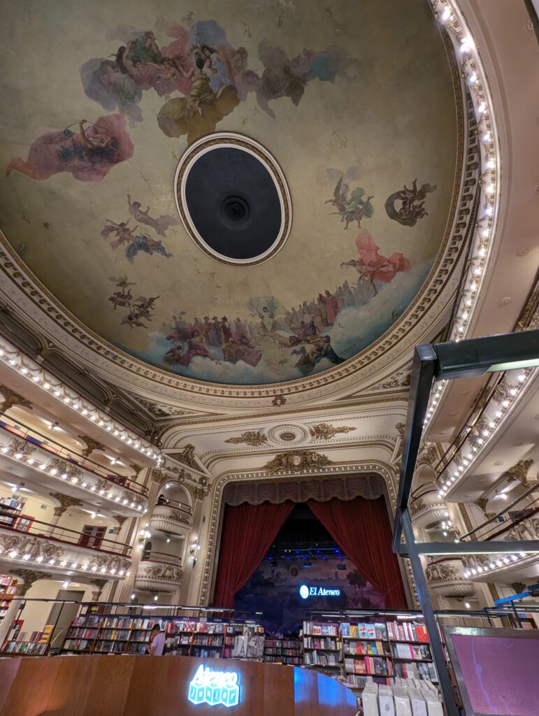El Ateneo Grand Splendid bookstore