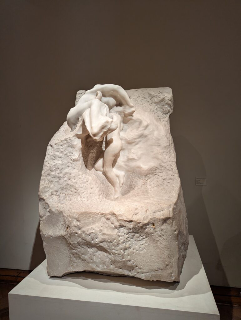 Rodin, Museo Bellas Artes