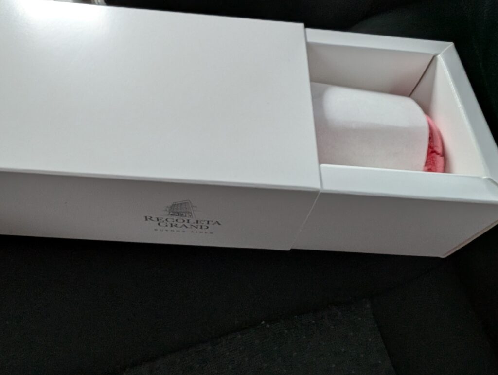 Macaroons, Recoleta Grand Hotel