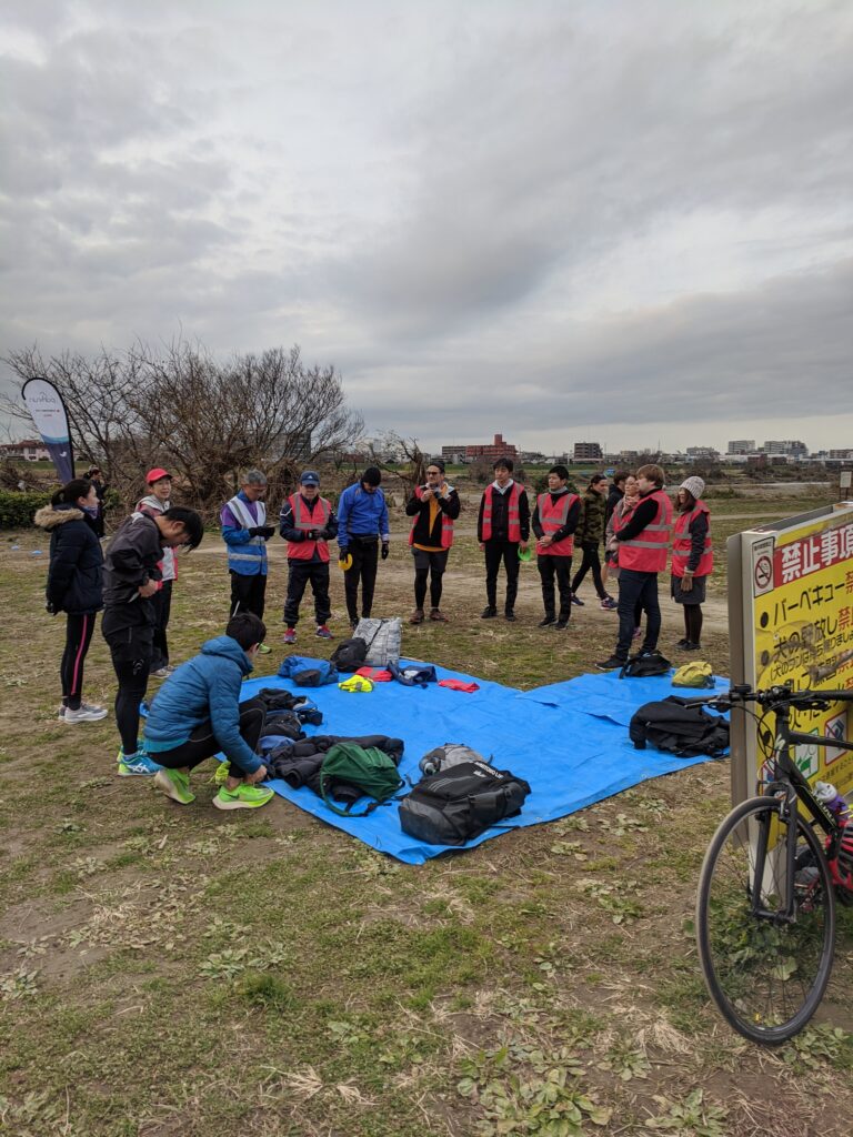 Futako-Tamagawa parkrun