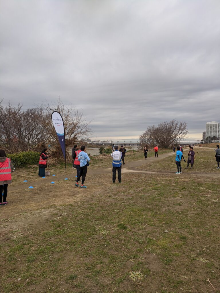 Futako-Tamagawa parkrun