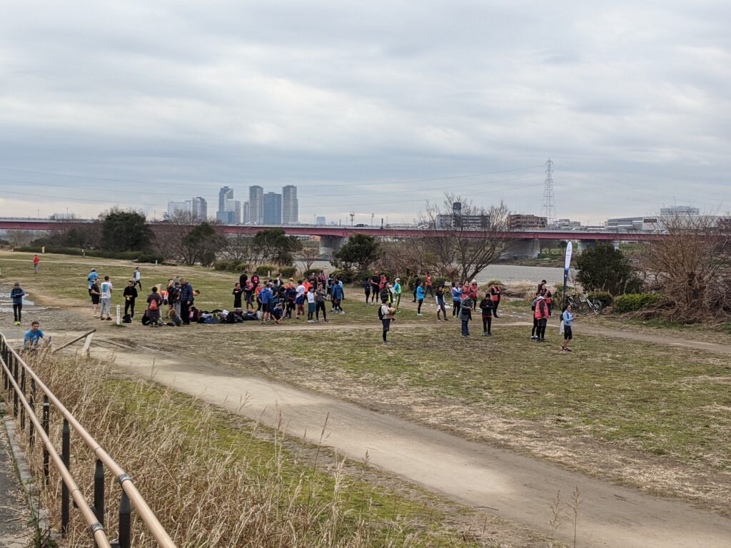 Futako-Tamagawa parkrun