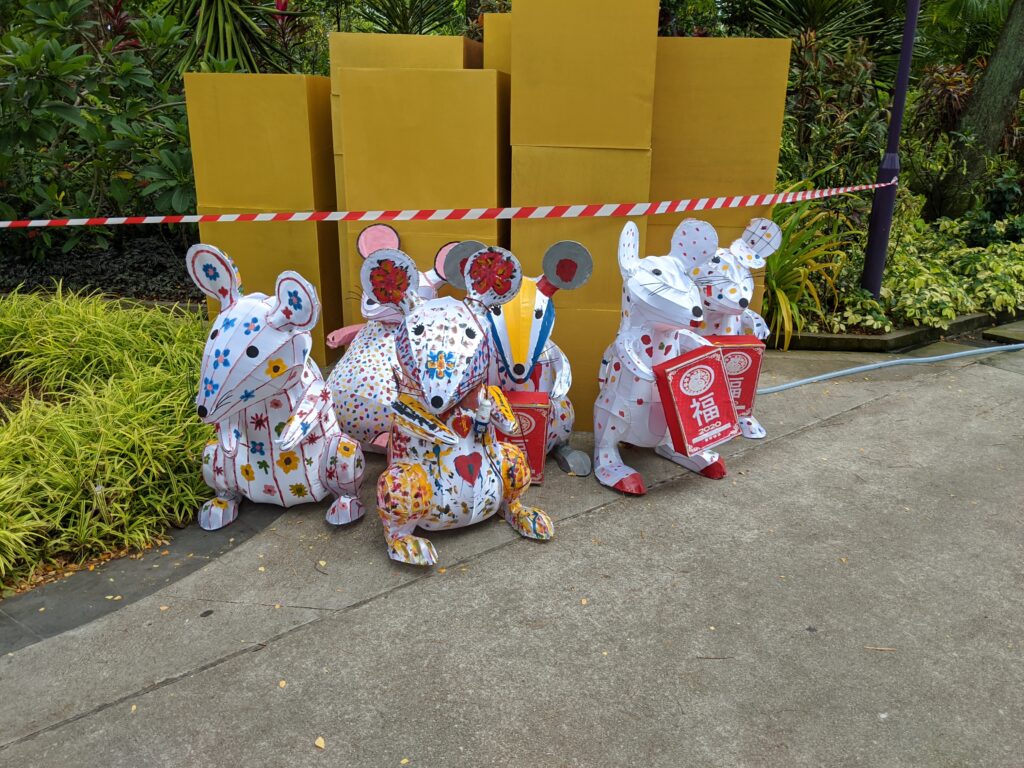 Lunar New Year decorations, Singapore