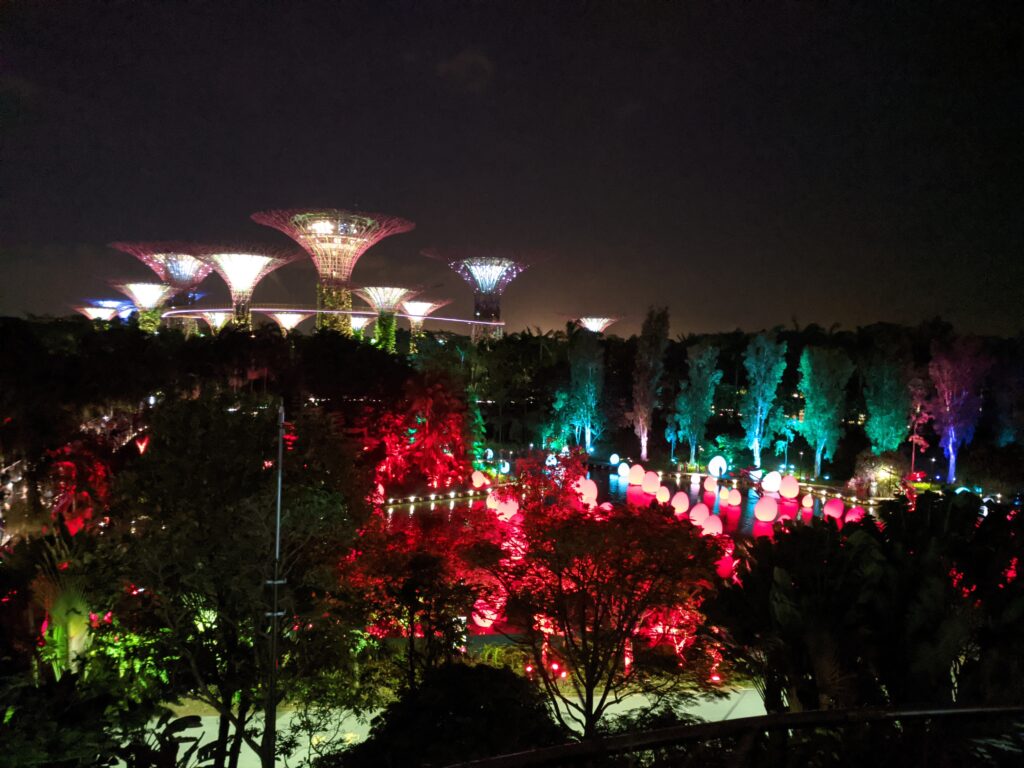 Gardens by the Bay, Singapore