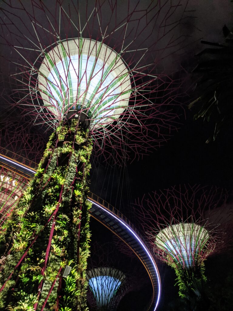Gardens by the Bay, Singapore
