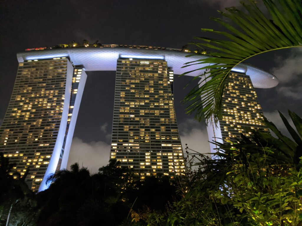 Marina Bay Sands, Singapore