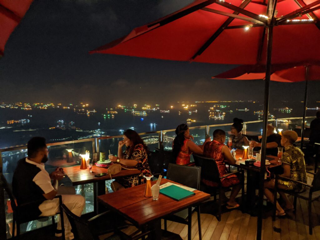 Harbor from Marina Bay Sands, Singapore