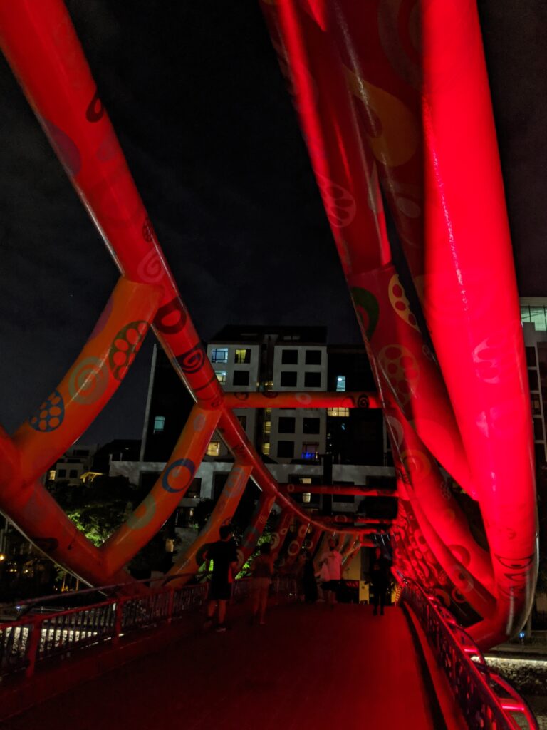 Alfkaff Bridge, Singapore