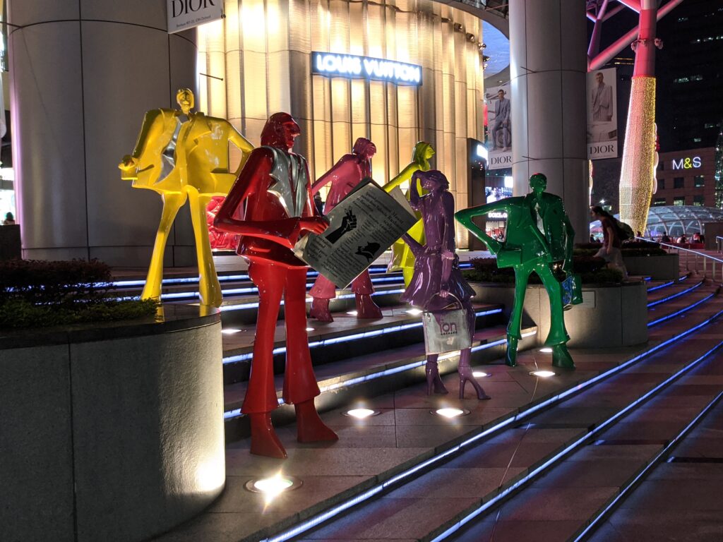 Public art, Singapore