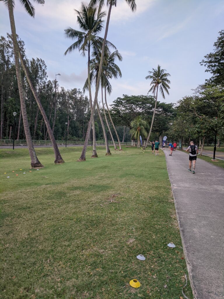 East Coast Park parkrun, Singapore