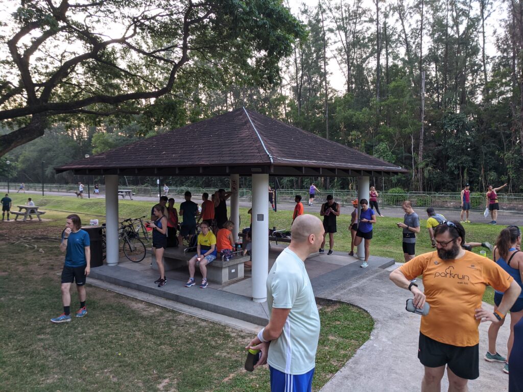 East Coast Park parkrun, Singapore