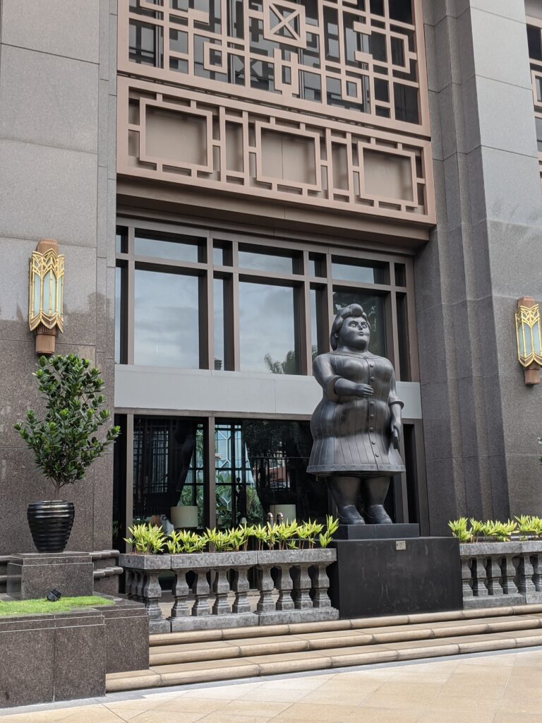 Botero statue, Singapore