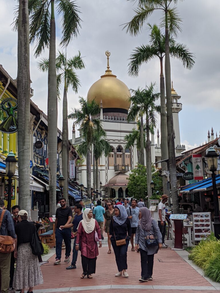 Sultan Mosque, Arab Quarter, Singapore