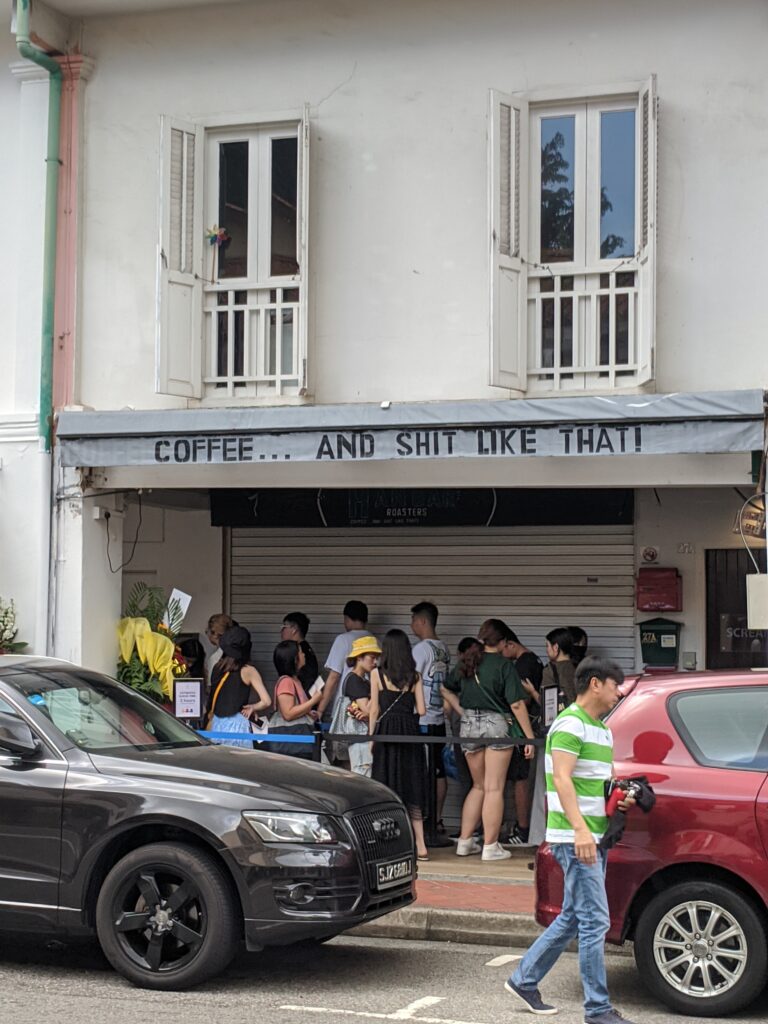 Coffee shop, Singapore