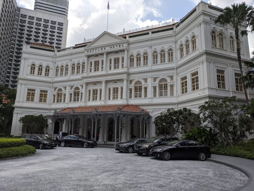 Raffles Hotel, Singapore
