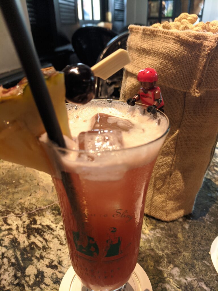 Singapore Sling, Raffles Hotel, Singapore