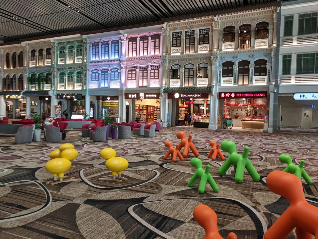 Art, Changi airport, Singapore