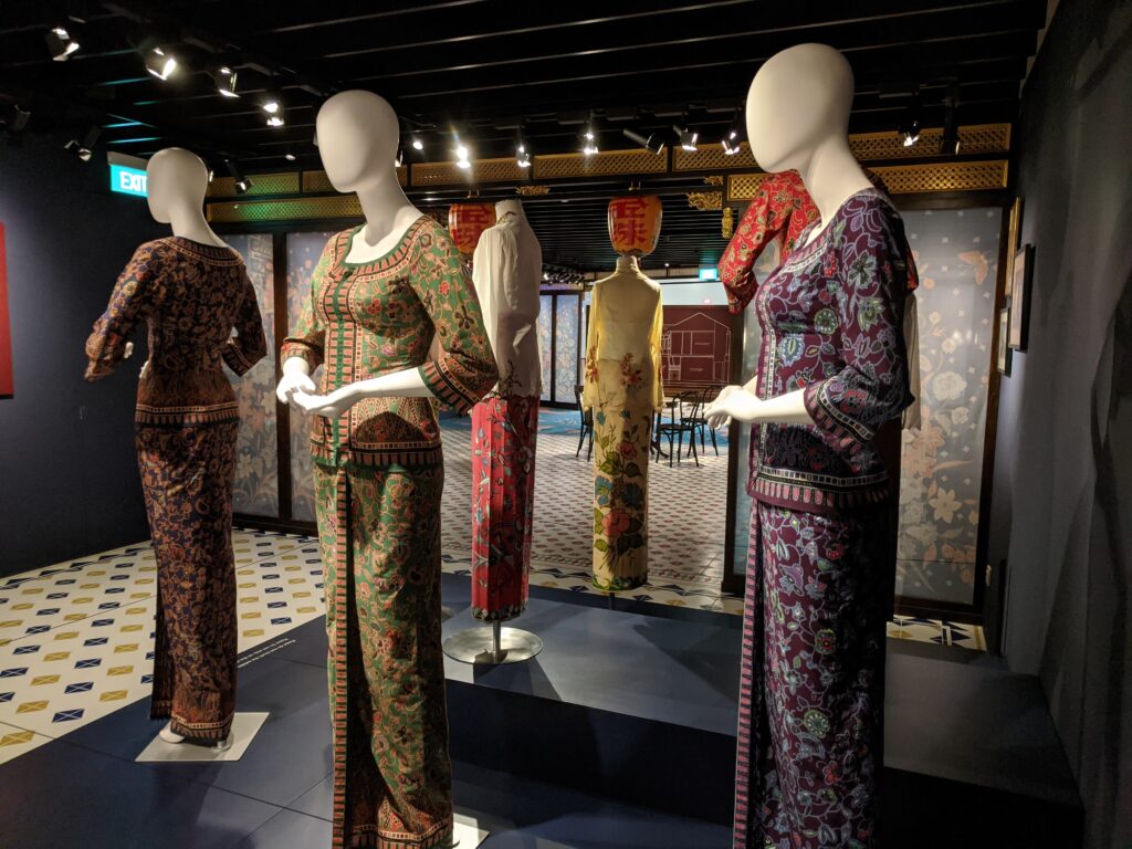 Peranakan Museum, Changi airport, Singapore