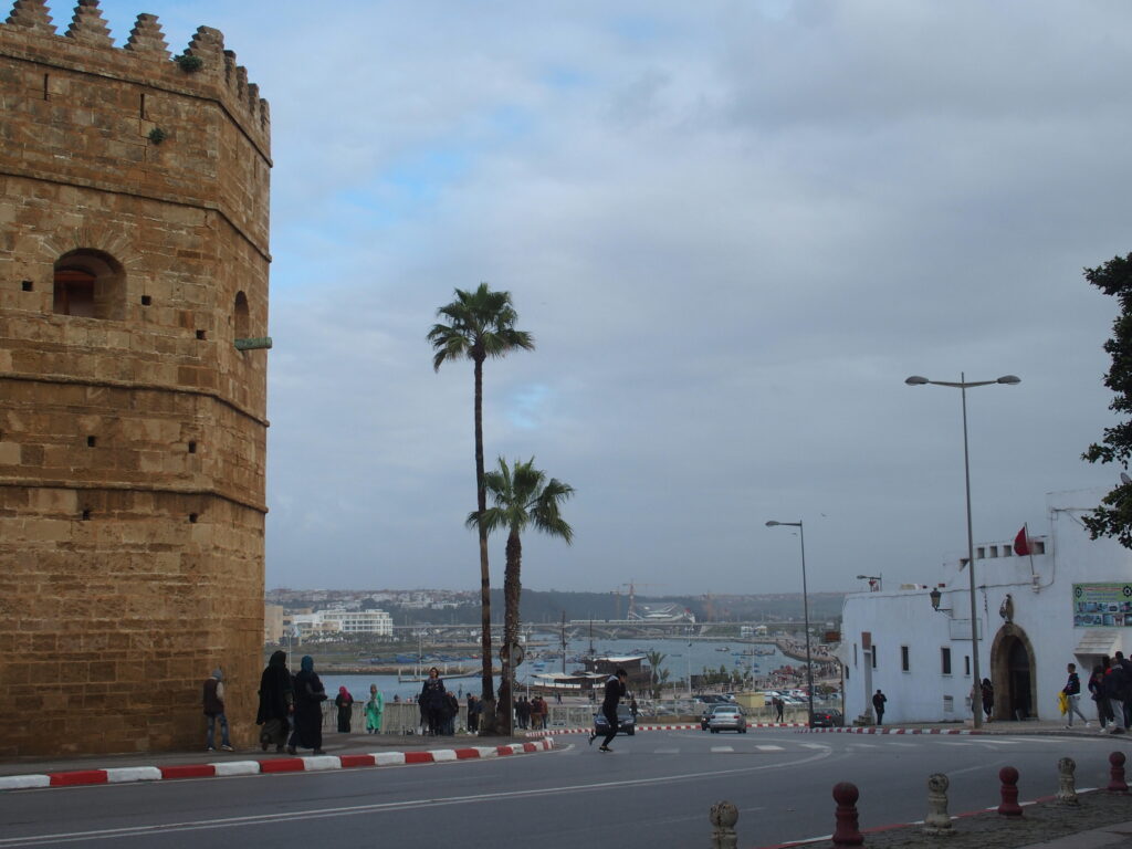 Kasbah exterior walls, Rabat