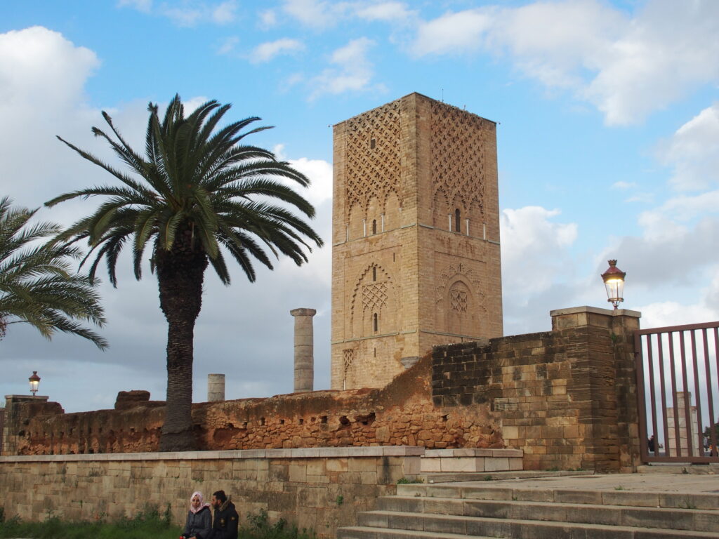 Hassan Tower, Rabat