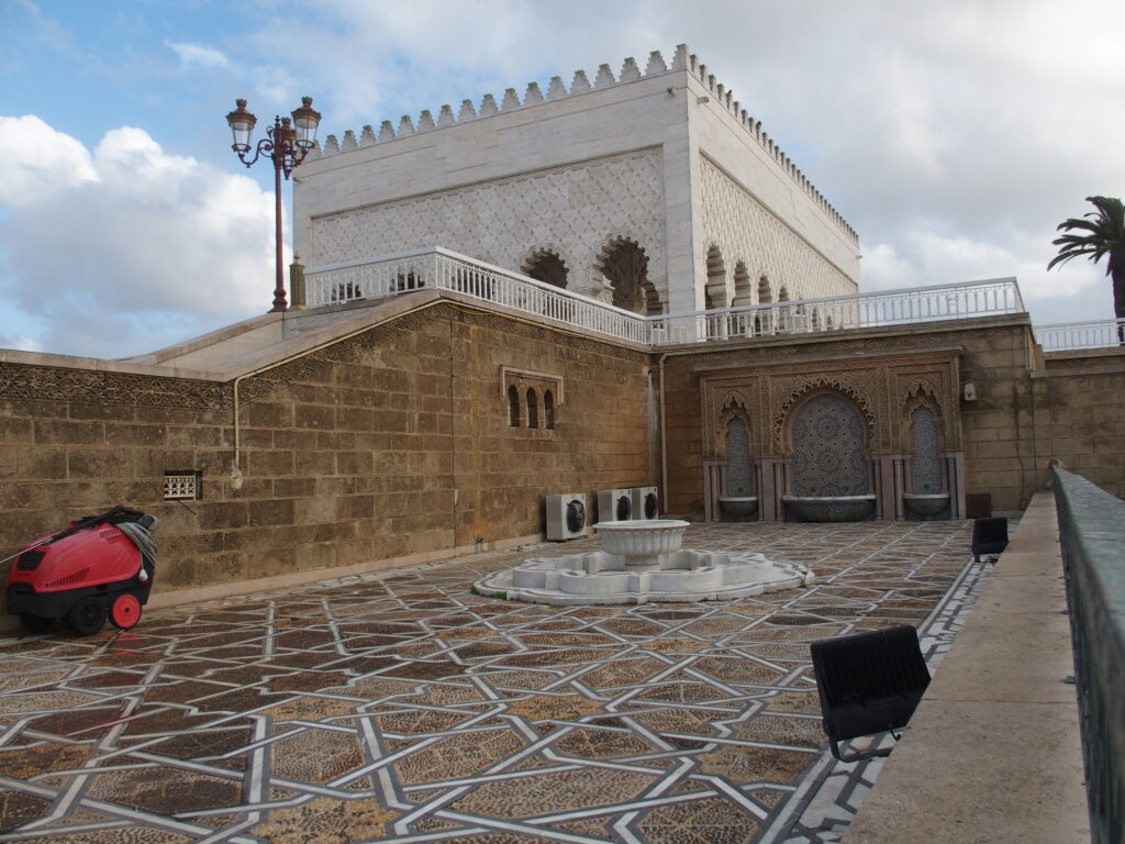 Mausoleum of Mohammed V, Rabat