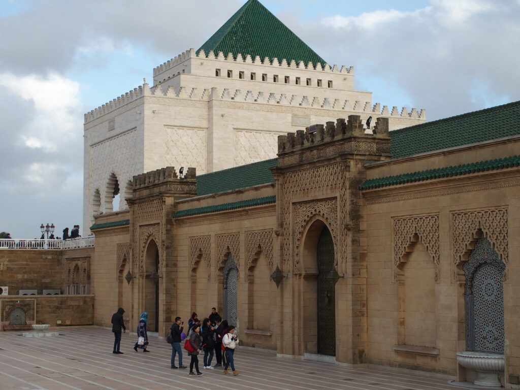 Mausoleum of Mohammed V, Rabat