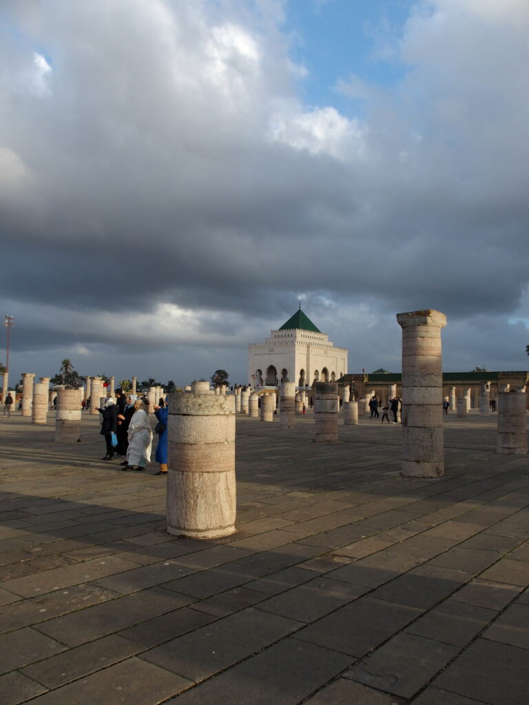 Mohammed V Mausoleum, Rabat