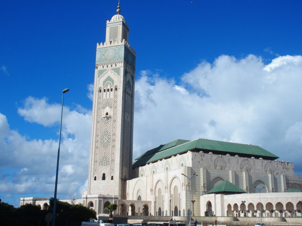 Hassan II Mosque, Casablanca