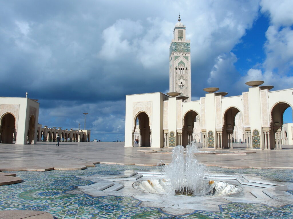 Hassan II Mosque, Casablanca