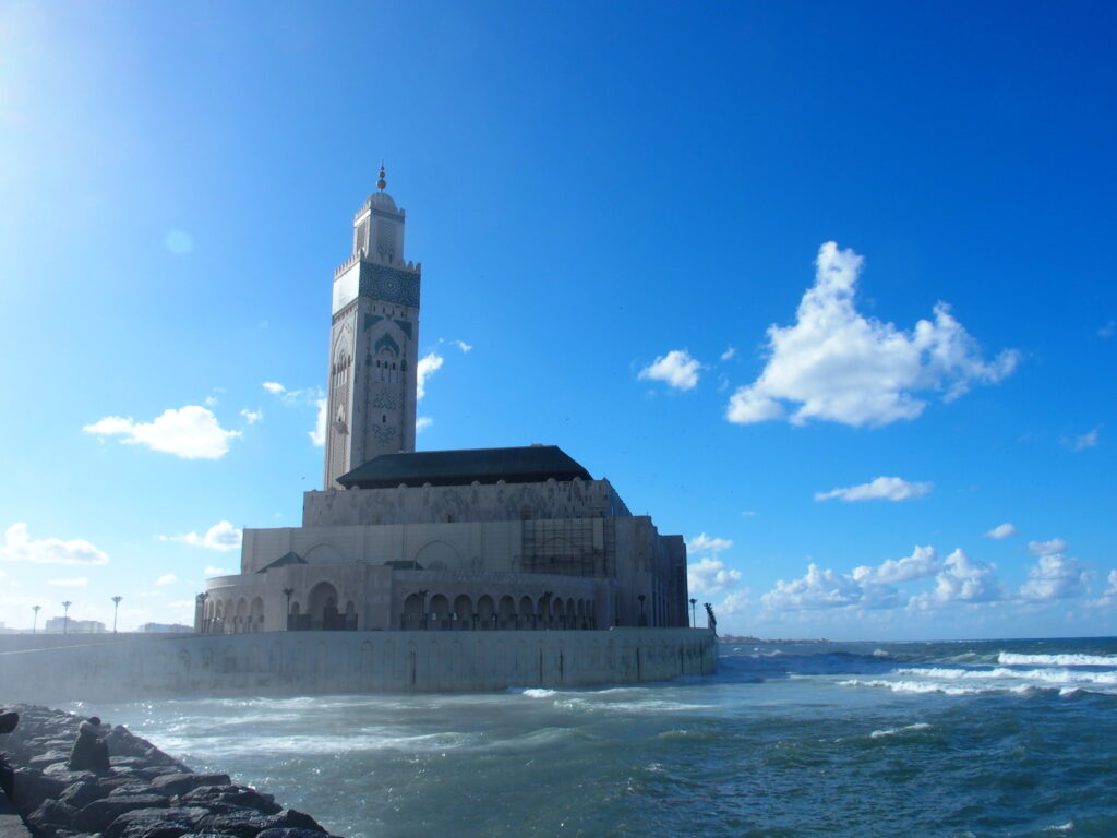 Hassan II Mosque, Casablanca