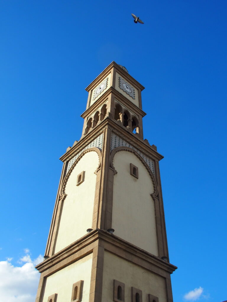 Clock tower, Casablanca