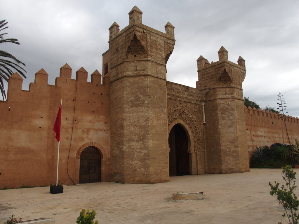 Chellah Necropolis, Rabat