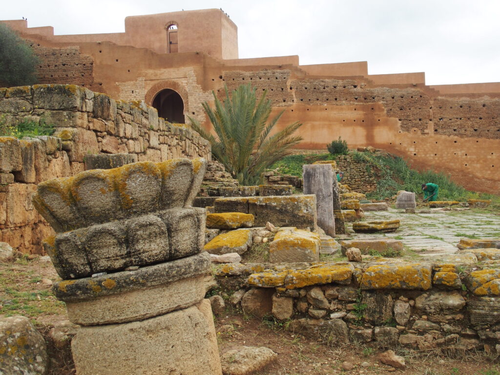 Chellah Necropolis, Rabat