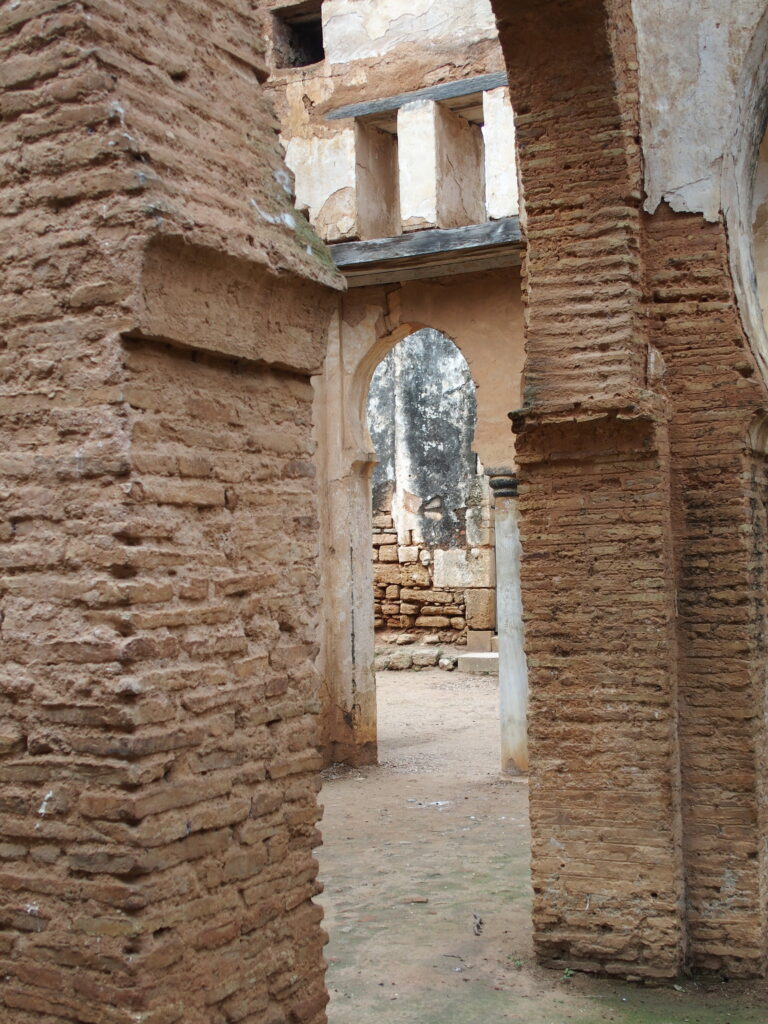 Chellah Necropolis, Rabat