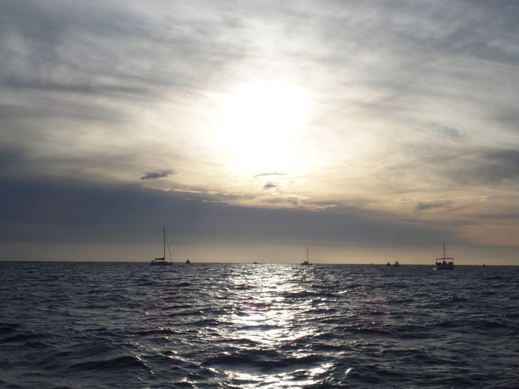 Sunset in Cabo San Lucas
