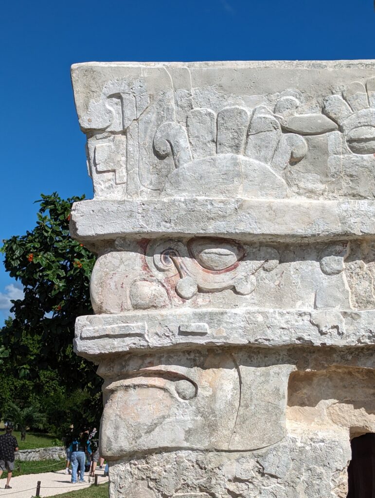 Temple of the Frescoes, Tulum