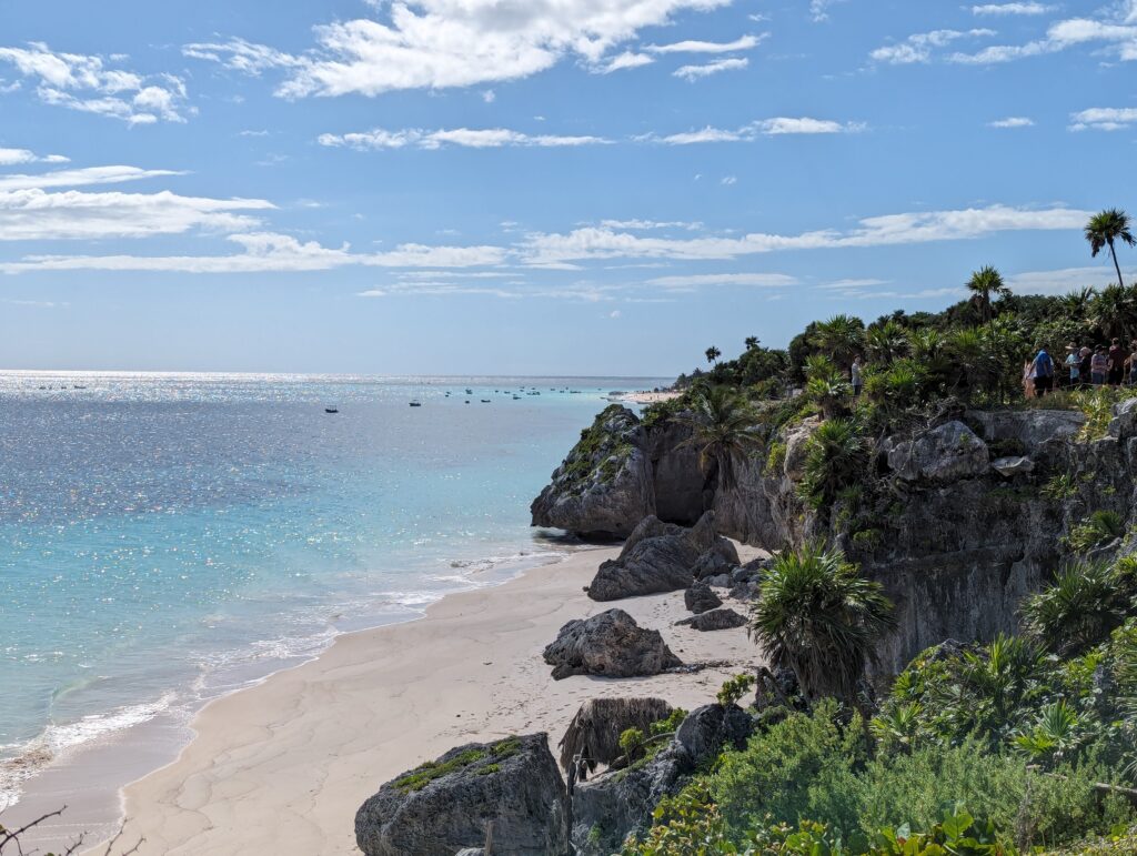 Beach at Tulum